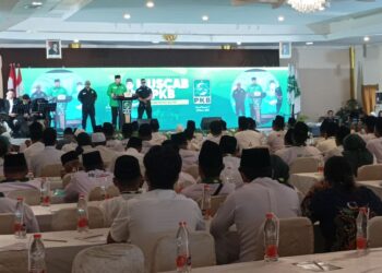 Muscab PKB Blitar 2026 berlangsung tertutup dengan lima kandidat ketua DPC