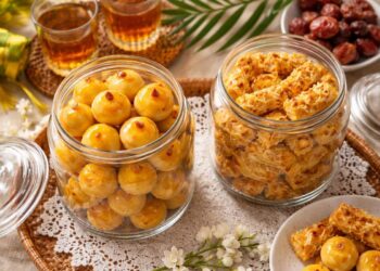 nastar kue lebaran isi nanas