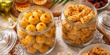 nastar kue lebaran isi nanas