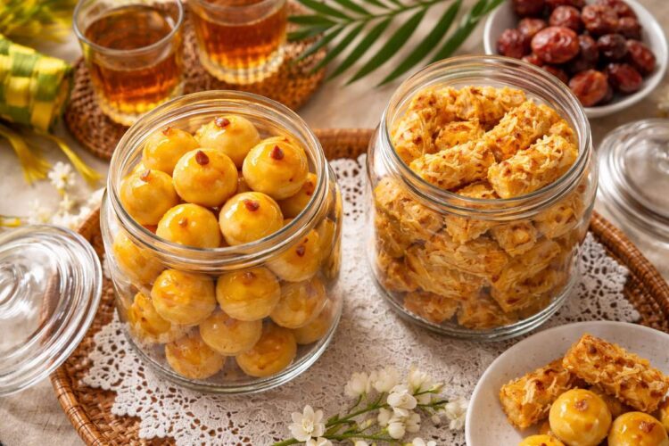 nastar kue lebaran isi nanas