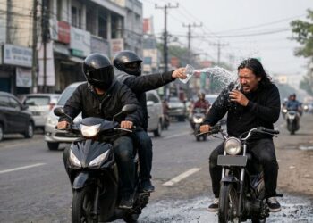 Andrie Yunus aktivis KontraS korban penyiraman air keras