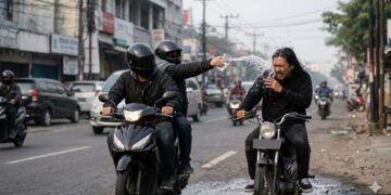 Andrie Yunus aktivis KontraS korban penyiraman air keras