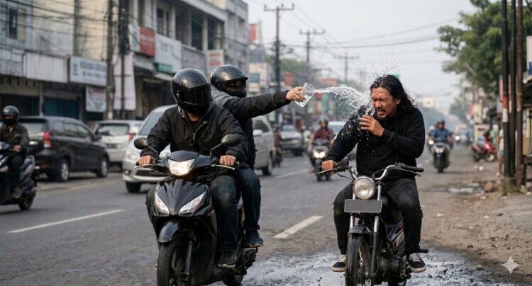 Andrie Yunus aktivis KontraS korban penyiraman air keras