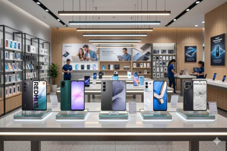 daftar hp 2 jutaan terbaik maret 2026 spesifikasi tinggi