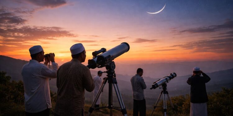 Sidang isbat Kementerian Agama penentuan Idul Fitri 2026