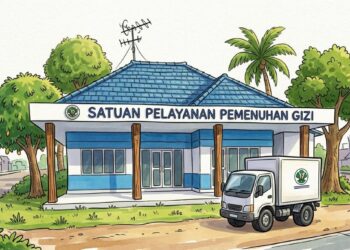 SPPG Blitar tidak memenuhi syarat sanitasi