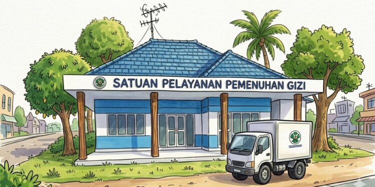 SPPG Blitar tidak memenuhi syarat sanitasi