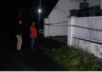 lokasi ledakan elpiji di Jombang