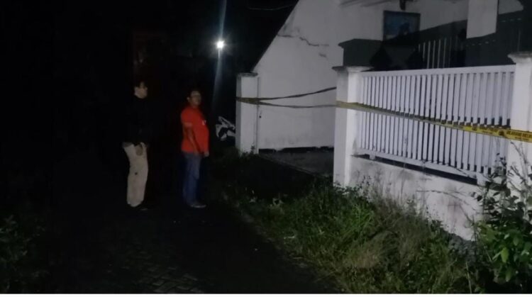 lokasi ledakan elpiji di Jombang