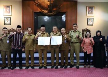 Bupati Tulungagung Gatut Sunu Wibowo memaparkan arah pembangunan daerah dalam Forum Konsultasi Publik RKPD 2027