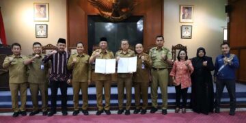 Bupati Tulungagung Gatut Sunu Wibowo memaparkan arah pembangunan daerah dalam Forum Konsultasi Publik RKPD 2027