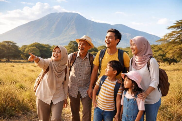 wisata keluarga di Kota Batu Jawa Timur