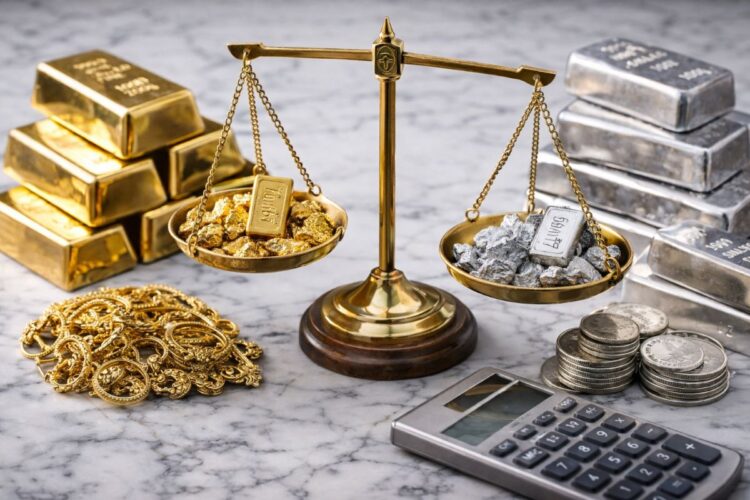 ilustrasi zakat emas dalam islam