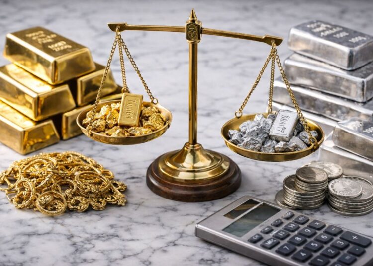 ilustrasi zakat emas dalam islam