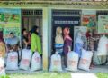Ilustrasi aktivitas bank sampah. Foto: Istimewa