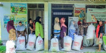 Ilustrasi aktivitas bank sampah. Foto: Istimewa