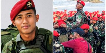 Letda Bintang Revolusi pembaretan Kopassus 2026 Nusakambangan