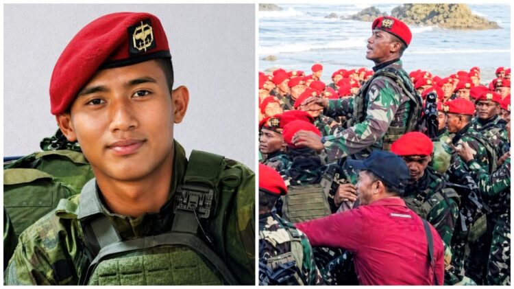 Letda Bintang Revolusi pembaretan Kopassus 2026 Nusakambangan