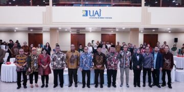 Konferensi internasional “Communication for Prosperity" di kampus UAI Jakarta.