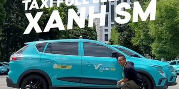 Mobil listrik VinFast VF e34. Foto: istimewa