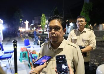 Plt Kepala Dinas PUPR Jember, Arif Liyantono