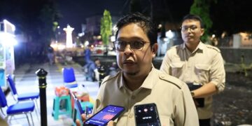 Plt Kepala Dinas PUPR Jember, Arif Liyantono