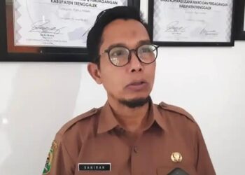 Kepala Dinas Komindag Trenggalek, Saniran