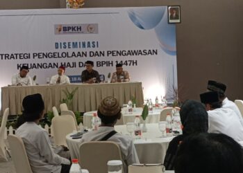 Gus An’im menjelaskan pengelolaan dana haji BPKH sebesar Rp180 triliun di acara di Blitar