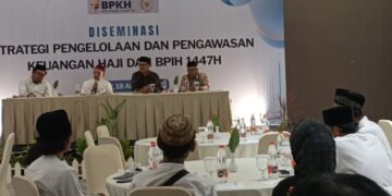 Gus An’im menjelaskan pengelolaan dana haji BPKH sebesar Rp180 triliun di acara di Blitar