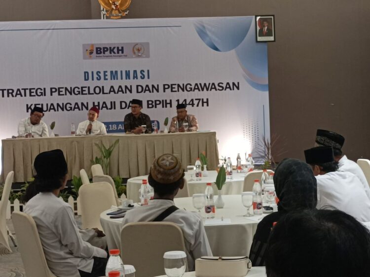 Gus An’im menjelaskan pengelolaan dana haji BPKH sebesar Rp180 triliun di acara di Blitar