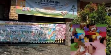 Polisi menggerebek daycare Little Aresha di Yogyakarta terkait kasus kekerasan anak