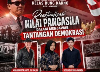 Forum diskusi di Istana Gebang Blitar membahas peran Pancasila dalam menjaga arah demokrasi Indonesia