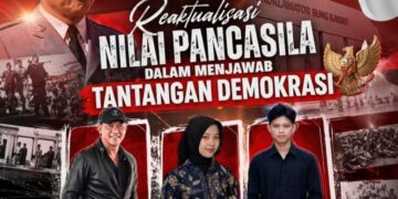 Forum diskusi di Istana Gebang Blitar membahas peran Pancasila dalam menjaga arah demokrasi Indonesia