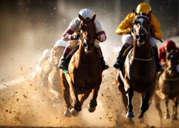 Ilustrasi kuda pacu di Australia terkait skandal Formestane