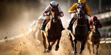 Ilustrasi kuda pacu di Australia terkait skandal Formestane