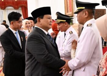 Gatut Sunu Wibowo sebelum ditahan KPK