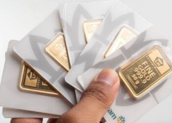 grafik kenaikan harga emas antam april 2026 rekor tertinggi rp289 juta per gram