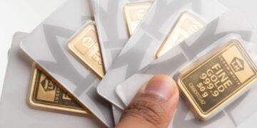 grafik kenaikan harga emas antam april 2026 rekor tertinggi rp289 juta per gram