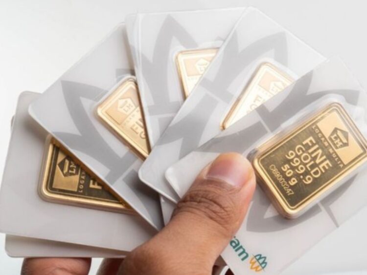 grafik kenaikan harga emas antam april 2026 rekor tertinggi rp289 juta per gram