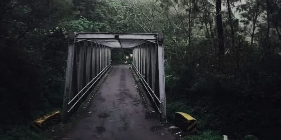 Jembatan Cangar Batu Mojokerto lokasi bunuh diri dan fenomena Werther Effect