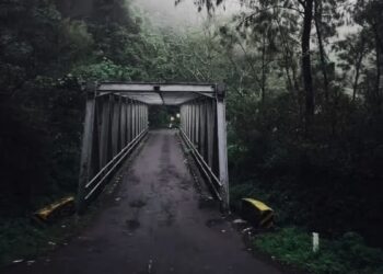 Jembatan Cangar Batu Mojokerto lokasi bunuh diri dan fenomena Werther Effect