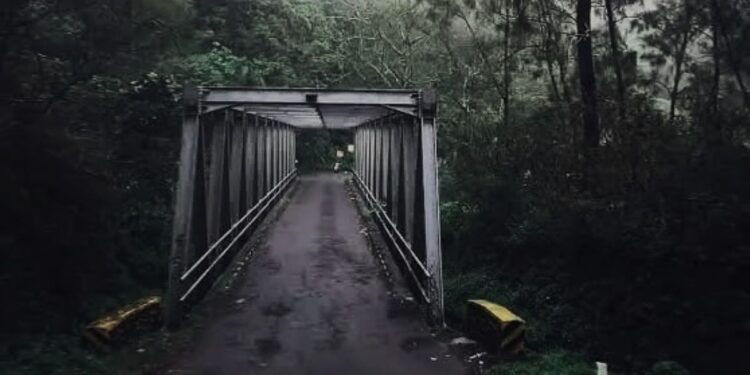 Jembatan Cangar Batu Mojokerto lokasi bunuh diri dan fenomena Werther Effect
