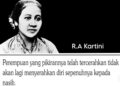 RA Kartini tokoh emansipasi perempuan Indonesia