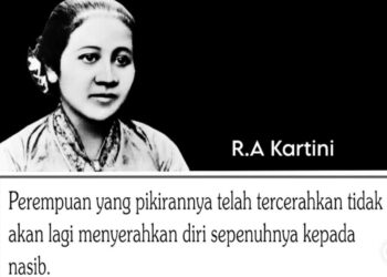 RA Kartini tokoh emansipasi perempuan Indonesia