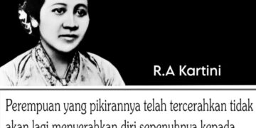 RA Kartini tokoh emansipasi perempuan Indonesia