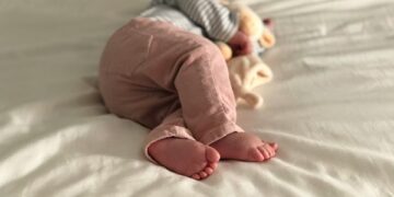 Ilustrasi bayi tidur. Foto: unsplash