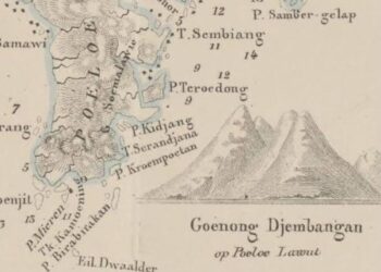 ilustrasi kota gaib nusantara