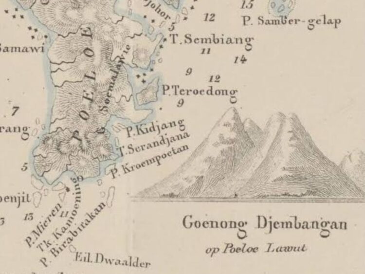 ilustrasi kota gaib nusantara