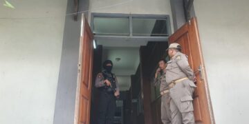 Pemeriksaan saksi kasus korupsi Bupati Tulungagung oleh KPK di Sidoarjo