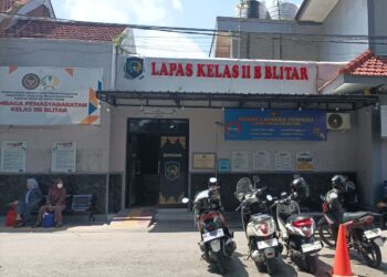 dugaan pungli lapas blitar kamar d1 napi korupsi petugas keamanan
